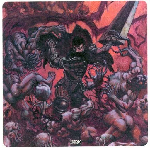 駿河屋 -<中古>ガッツ＆使徒 「ベルセルクカフェ トレーディング