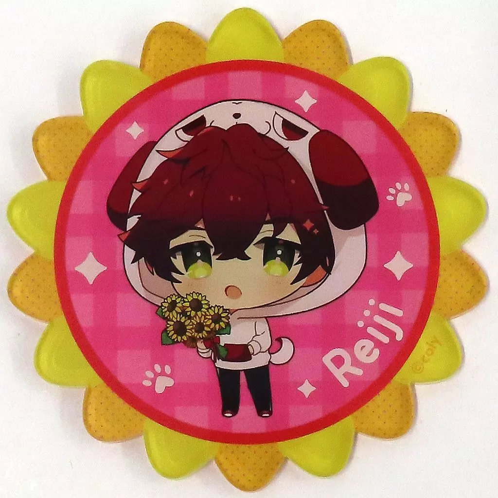 結城怜二 Sunflower Bouquet アクリルコースター 「＆0(アンドゼロ)」_image