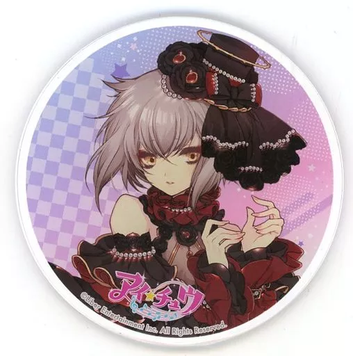 山野辺澪 アクリルコースター Aグループ 「Nintendo Switch版 アイ★チュウ 発売記念×Gratte animatecafe」 Gratte有償特典_image