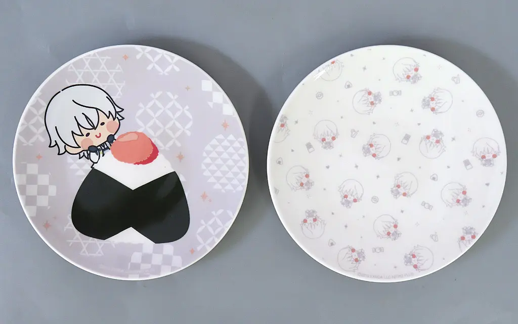 刀剣乱舞 プレートセット C賞 2種セット エニマイくじ『刀剣乱舞』×んまほっぺが7月24日発売！三日月宗近＆加州