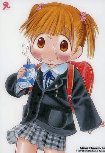 【非売品】週刊わたしのおにいちゃん　特典　ミニ下敷き　尾道観音 駿河屋 -<中古>尾道観音 ミニ下敷き(イラスト：大嶋優木)「週刊わたし