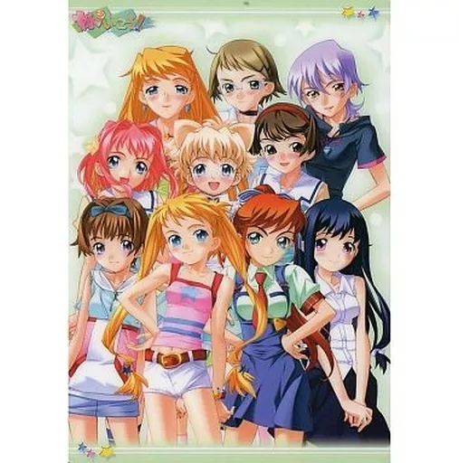ちよれん　グッズ　まとめ　 ミニ下敷き　ピンバッジ　キーホルダー 駿河屋 -<中古>妹でいこう!(メインキャラクター集合) ちよれん