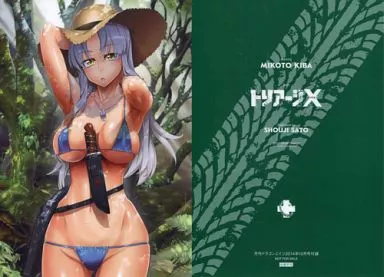 木場美琴 セクシー 「トリアージX」 月刊ドラゴンエイジ 2014年10月号付録