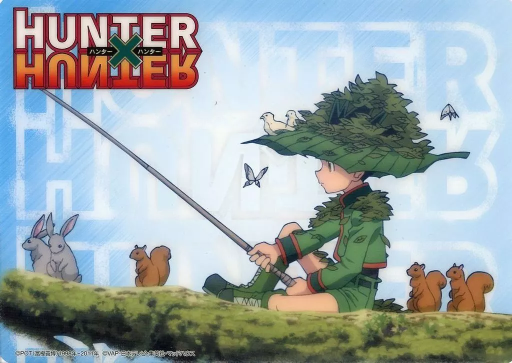 B5下敷き いじくり HUNTER×HUNTER