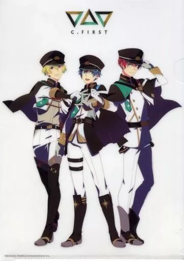 C.FIRST(アイドルマスター sideM) クリアファイル 「リスアニ! アイドルマスター 音楽大全 永久保存版Vlll」 アニメイト購入特典