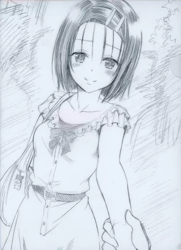 駿河屋 -<中古>西連寺春菜 A4クリアファイル 「To LOVEる -とらぶる