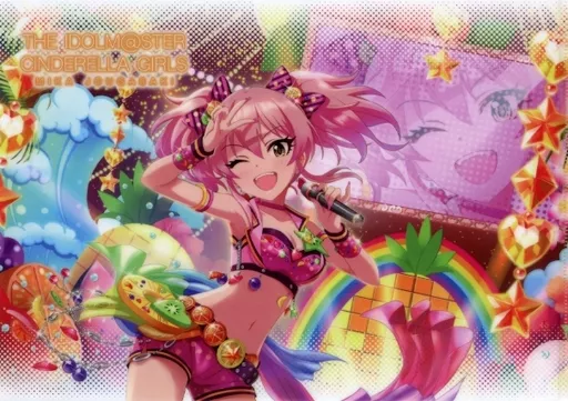 城ヶ崎美嘉 「アイドルマスター シンデレラガールズ A4クリアファイルコレクション PASSION Vol.2」