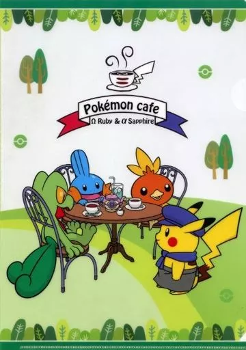 キモリ アチャモ ミズゴロウ クリアファイル ポケモンセンター限定 ポケモンセンター クリアファイル バシャーモ アチャモ ミズゴロウ