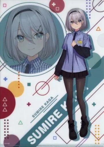 駿河屋 -<中古>花芽すみれ A4クリアファイル 「バーチャルYouTuber ぶ