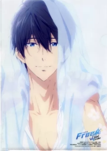 Free!　クリアしおり　七瀬遙　KAエスマ文庫　C93 希少品 Free! クリアしおり 七瀬遙 KAエスマ文庫 C93 希少品 【公式通販】