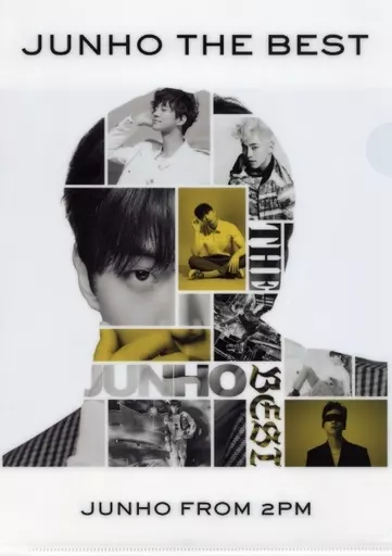 駿河屋 -<中古>ジュノ(From 2PM) A4オリジナルクリアファイル 「CD