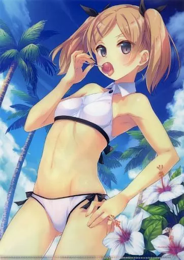 [単品] 安原絵麻＆坂木しずか A4 「C88 SHIROBAKO 夏コミセット2015 」