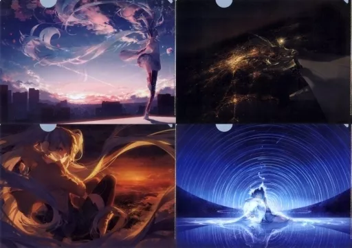 初音ミク クリアファイル Rella かわさきジャズ 1 駿河屋 - 【買取】初音ミク RellaクリアファイルセットB(4枚組