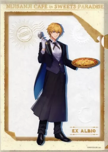 にじさんじ エクス・アルビオ クリアファイル 駿河屋 -<中古>エクス・アルビオ A4クリアファイル 「バーチャル