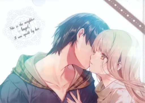 キャラカード　椎名真昼＆藤宮周 学生証風カードセット 「ライトノベル お隣の天使様にいつの間にか駄目人間にされていた件 1＆2巻」 メロンブックス同時購入特典 お隣の天使様にいつの間にか駄目人間にされていた件 椎名真昼