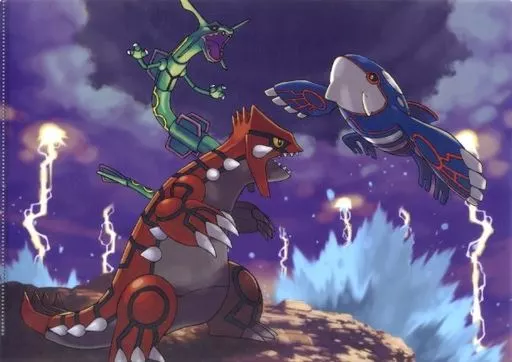 [単品] collection 03 陸・海・空 ～大決戦～ A4 Game Artworks by GAME FREAK 「ポケットモンスター」 ポケモンセンター限定