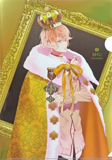 駿河屋 -<中古>逆巻シュウ A4メタリッククリアファイル 「DIABOLIK