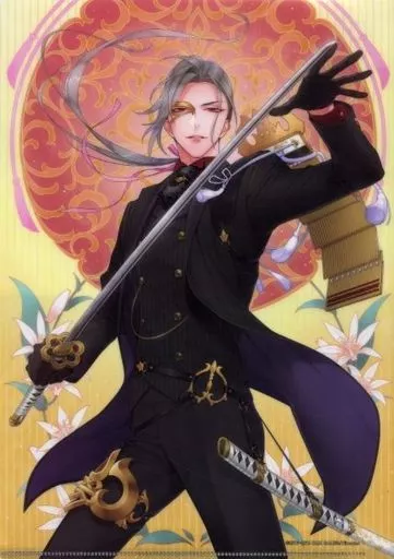 大般若長光 A4 「刀剣乱舞-ONLINE-×九州国立博物館 特別展 室町将軍-戦乱と美の足利十五代-」