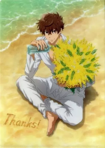 free 桐嶋夏也　グッズ　まとめ売り 劇場版 Free-the Final Stroke-×COCO'S クリアファイル 第1弾 桐嶋夏也