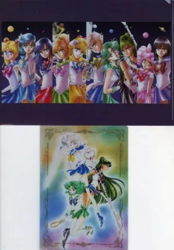 セーラームーン オリジナル2枚セット(B) 「美少女戦士セーラームーンミュージアム」