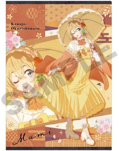 駿河屋 -<中古>七海麻美 和風ロリータ シングルA4クリアファイル
