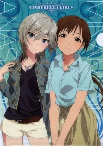 アナスタシア＆新田美波 A4クリアファイル 「アイドルマスター シンデレラガールズ」