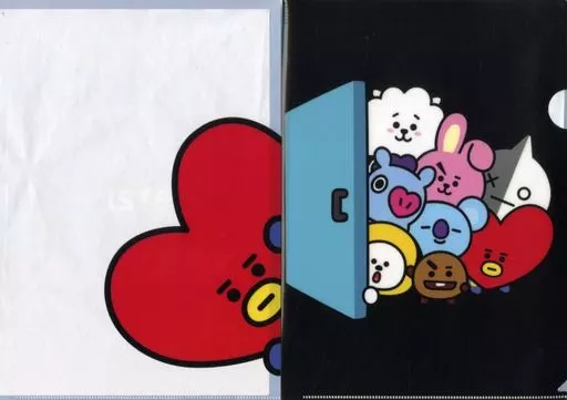 クリアファイル BT21 TATA BT21 クリアファイル JELLY CHANDY 20P [韓国][文具][文房具][防弾少年
