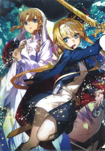 アリス＆セルカ＆キリト  「ライトノベル ソードアート・オンライン ユナイタル・リングVI 第27巻」 メロンブックス購入特典