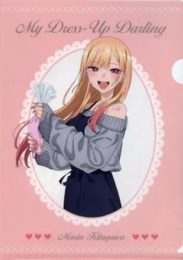 喜多川海夢(クリーム) A4 「その着せ替え人形は恋をする キャラポップストア ~in the Room~」