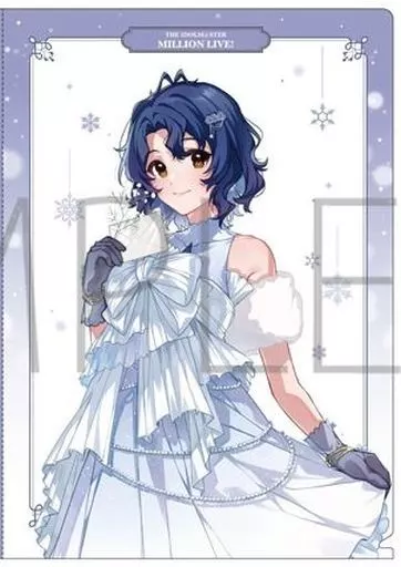 豊川風花(アイドルマスター ミリオンライブ! ver.) A4クリアファイル 「THE IDOLM＠STER -M＠STER’s FESTA 2023-」