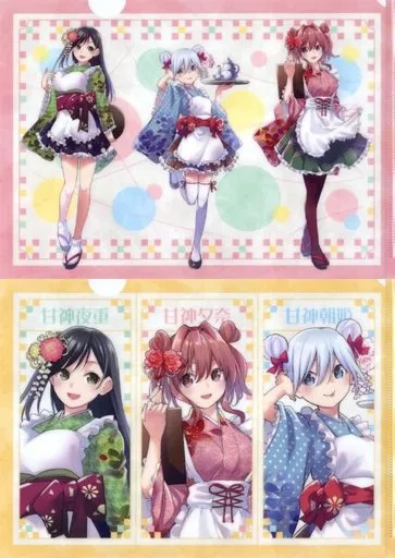 北甘神さんちの縁結び ドンキ 描き下ろし クリアファイル 3種セット Amazon.co.jp: 甘神さんちの縁結び×ドン キホーテ 限定コラボグッズ