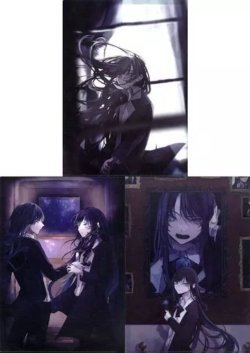 Ado 蜃気楼 何しまうの〜？クリアファイル ドキドキ秘密基地クリアファイル Ado 蜃気楼 何しまうの〜？クリアファイル ドキドキ秘密基地クリア