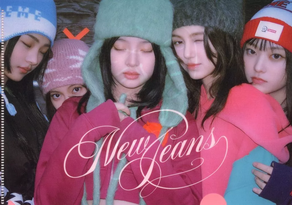 駿河屋 -<中古>NewJeans A5クリアファイル 「CD OMG Message Card ver