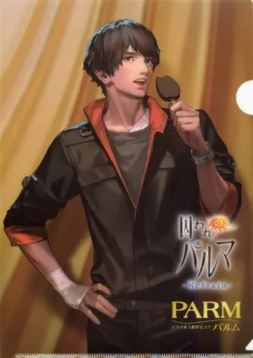 駿河屋 -<中古>チアキ A4コラボクリアファイル 「囚われのパルマ