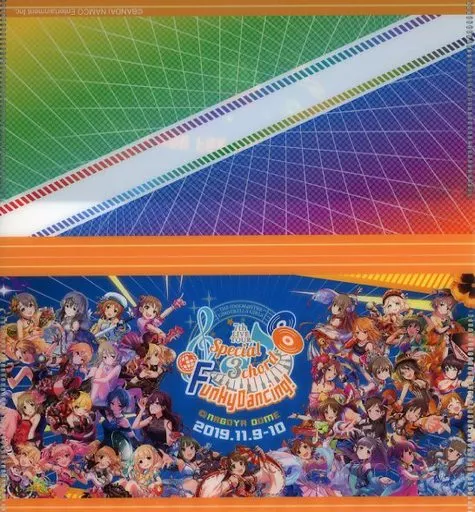 Funky Dancing! Ver. 公式メモリアルクリアホルダー 「アイドルマスター シンデレラガールズ 7thLIVE TOUR Special 3chord♪」