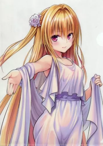 駿河屋 -<中古>金色の闇 A4クリアファイル 描き下ろしイラストver 「To