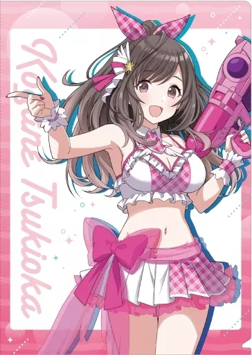 月岡恋鐘(スプラッシュパーティ) A4クリアファイル 「アイドルマスター シャイニーカラーズ」