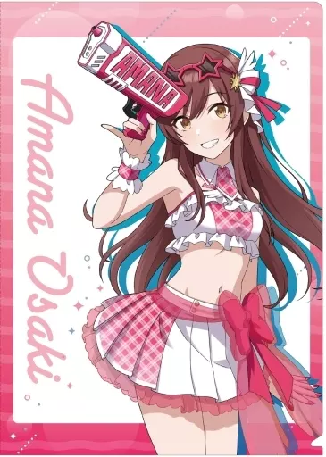 大崎甘奈(スプラッシュパーティ) A4クリアファイル 「アイドルマスター シャイニーカラーズ」