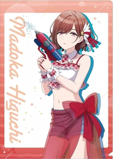 樋口円香(スプラッシュパーティ) A4クリアファイル 「アイドルマスター シャイニーカラーズ」