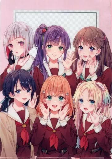 蓮ノ空 パンフレット 5点 ＋ はじめてガイドブック 蓮ノ空 パンフレット 5点 ＋ はじめてガイドブック