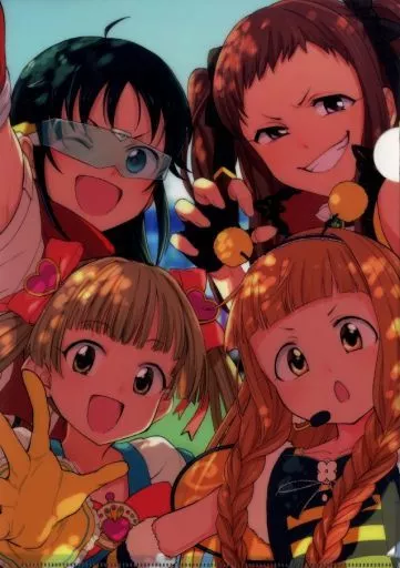 集合 A4クリアファイル 「コミックス アイドルマスター シンデレラガールズ U149 第11巻」 メロンブックス購入特典