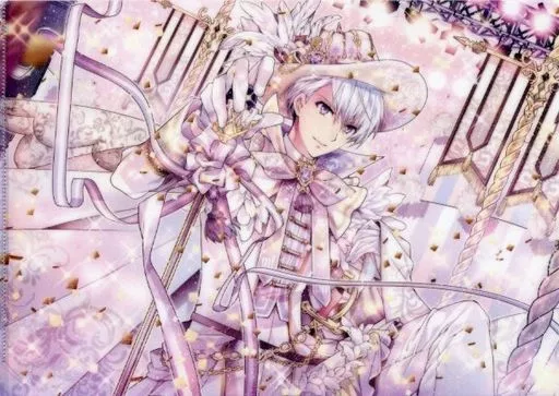 逢坂壮五 A4 5th Anniversary 「アイドリッシュセブン(原作版)」