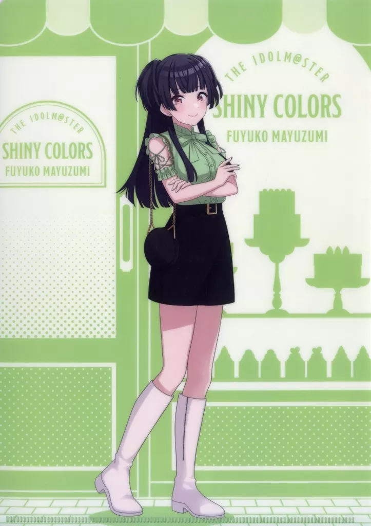 黛冬優子 描き下ろしイラスト A4クリアファイル 「アイドルマスター シャイニーカラーズ 283PRODUCTION SHOP 2023」