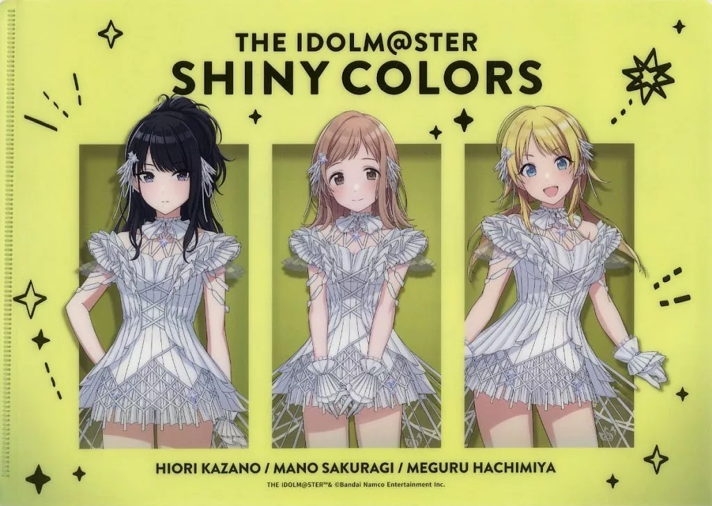 283プロ イルミネーションスターズ A4クリアファイル フローウィングベルver. 「アイドルマスター シャイニーカラーズ 283PRODUCTION SHOP 2023」