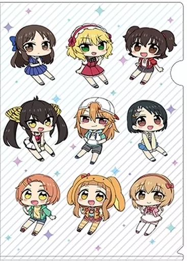 集合 ぺたん娘 A4クリアファイル 「アイドルマスター シンデレラガールズ U149」