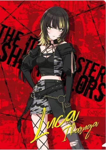 斑鳩ルカ A4クリアファイル 「アイドルマスター シャイニーカラーズ」