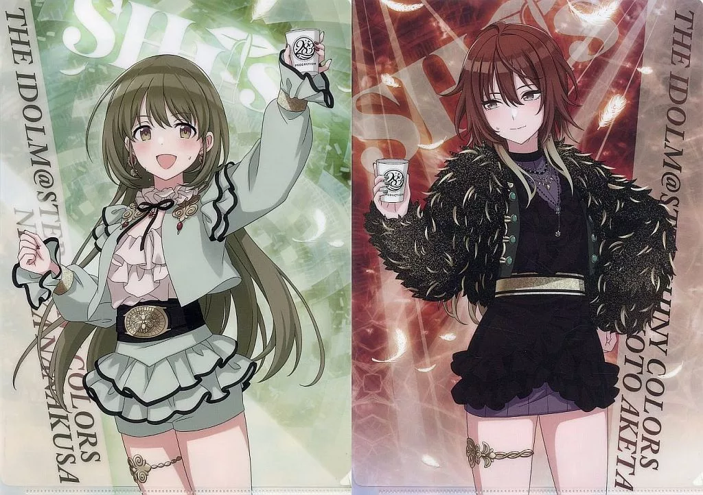SHHis アフターパーティ A4クリアファイルセット(2枚セット) 「アイドルマスター シャイニーカラーズ」