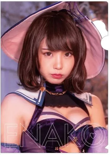 えなこ　クリアファイル Amazon.co.jp: 漫画アクション 17号 特別付録 えなこ 両面クリア