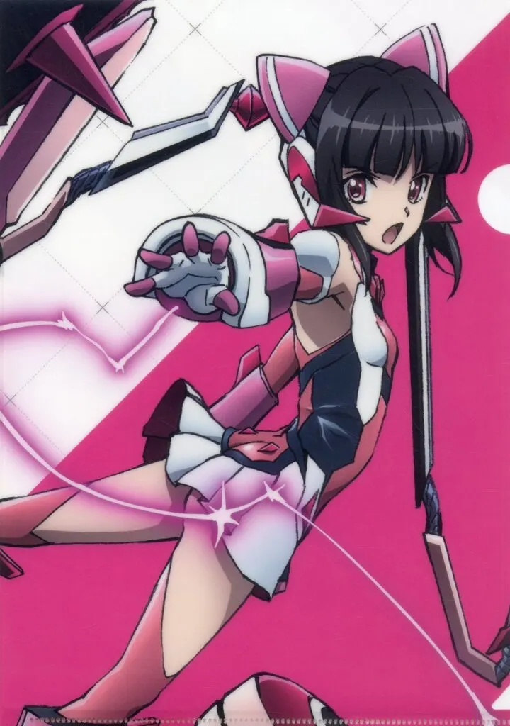 月読調 A4 「戦姫絶唱シンフォギアAXZ」