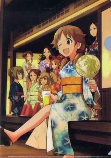集合 A4クリアファイル 「コミックス アイドルマスター シンデレラガールズ After20 第12巻」 メロンブックス購入特典